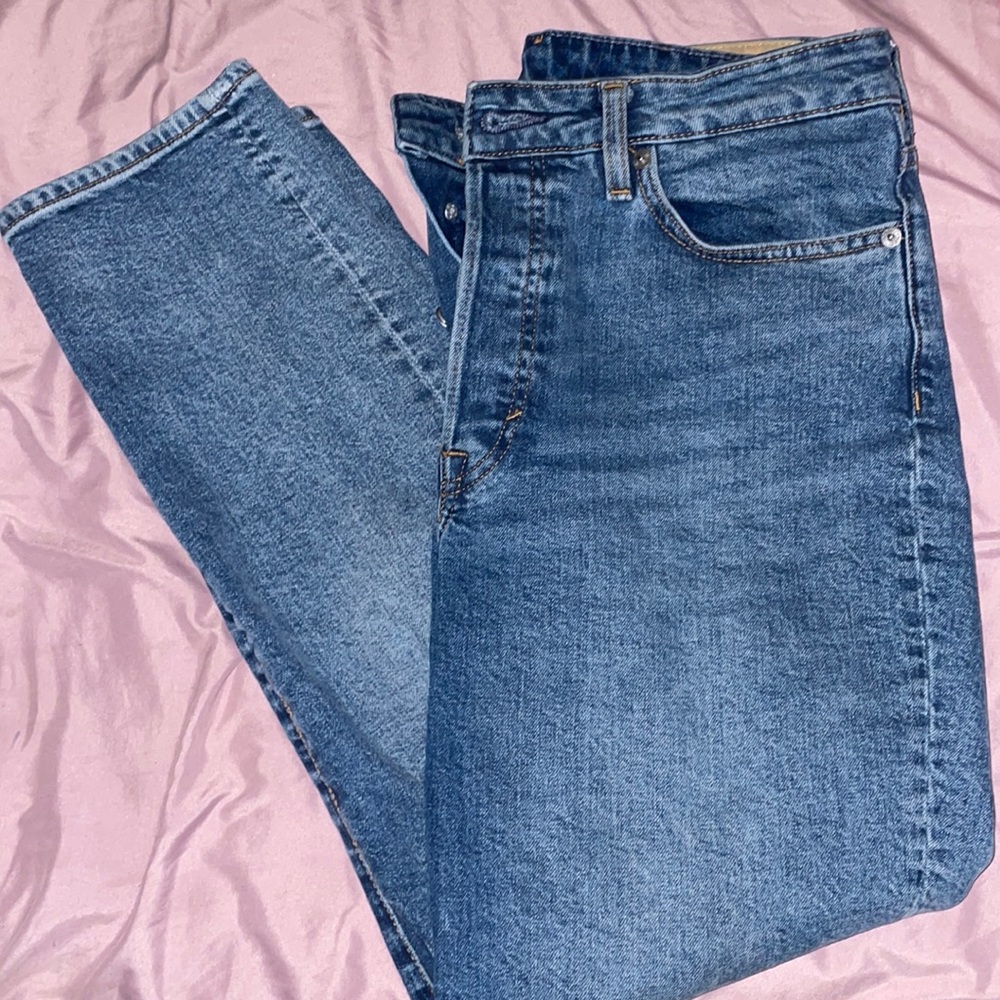 Ulta high waist mom jeans
